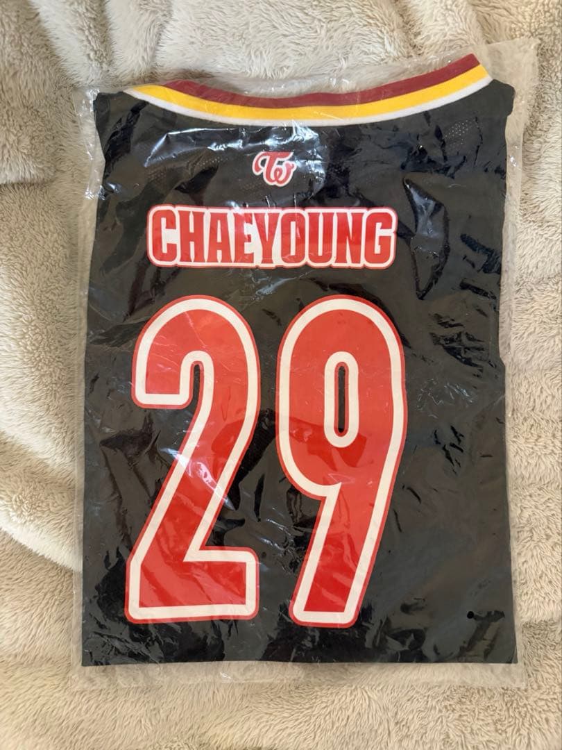 TWICE チェヨン メッシュユニフォーム READY TO BE