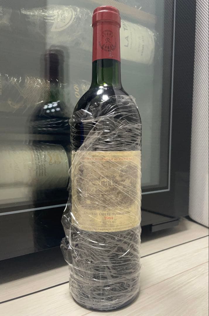 【セラー保管】 シャトー・ラフィット・ロートシルト 1984 状態良好 送料無料