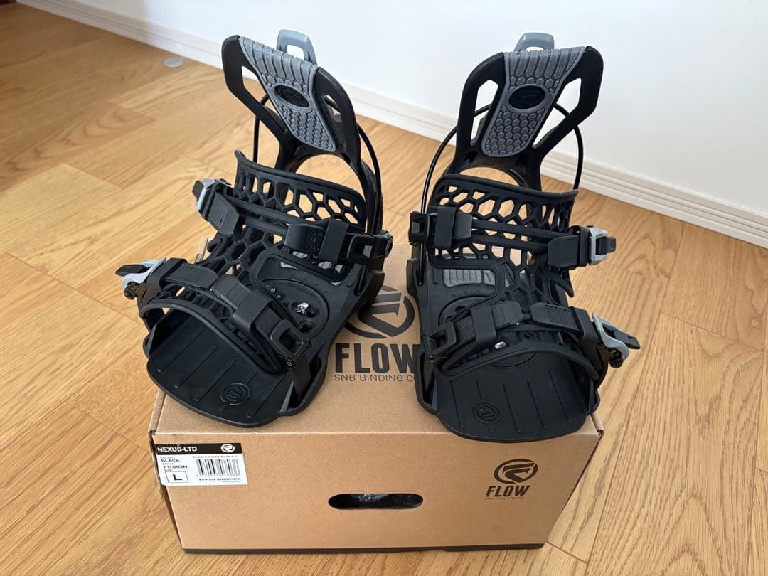 FLOW NEXUS-LTD ビンディング ブラック Lサイズ