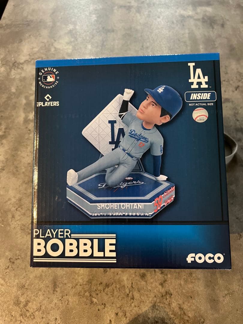 限定　大谷翔平　ロサンゼルス・ドジャース ボブルヘッド