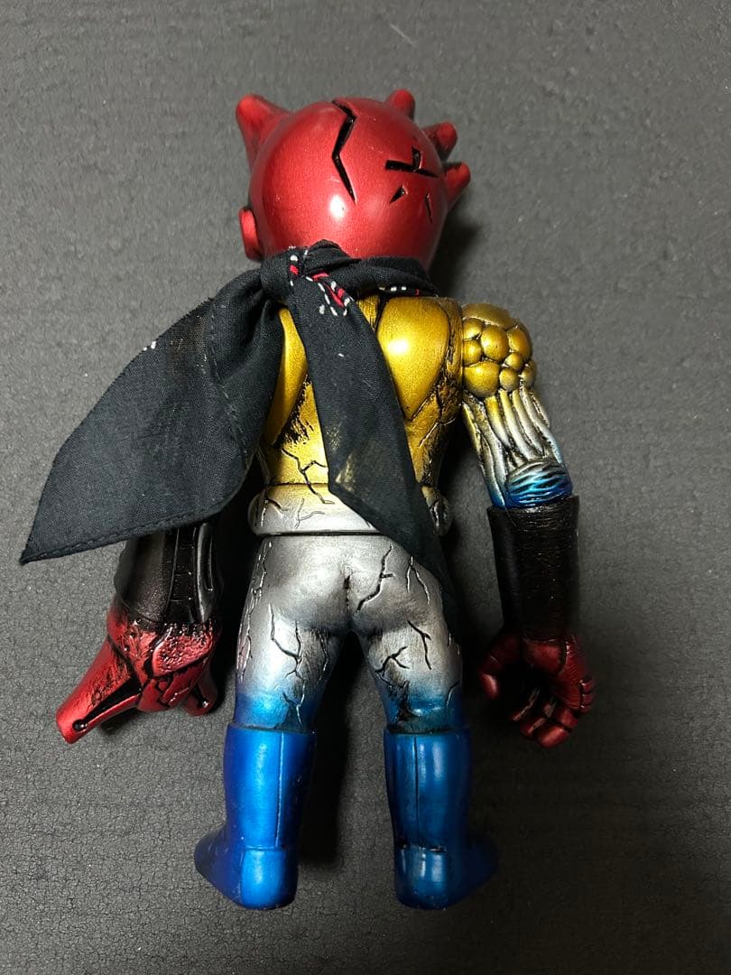 リアルヘッド　ソフビ　REAL HEAD カオスマンシックス