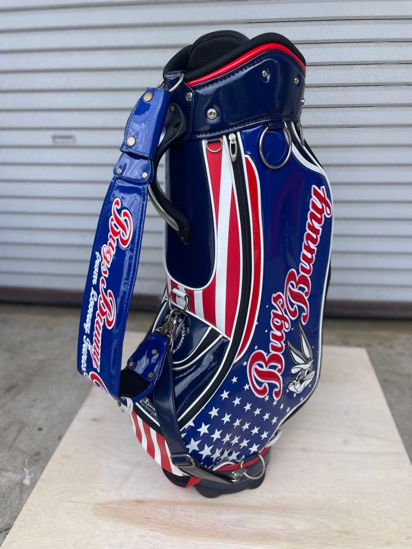Bugs Bunny ゴルフバッグ 星条旗デザイン