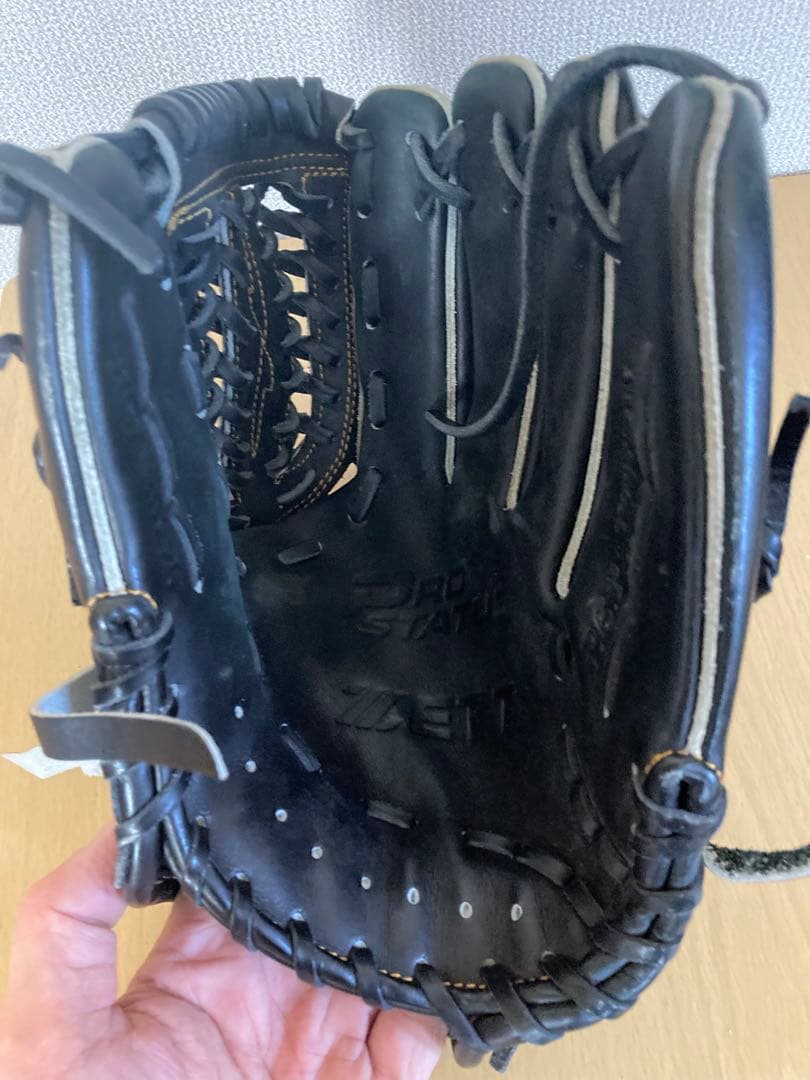 ZETT/ゼット PROSTATUS/プロステイタス 軟式/内野手 グローブ