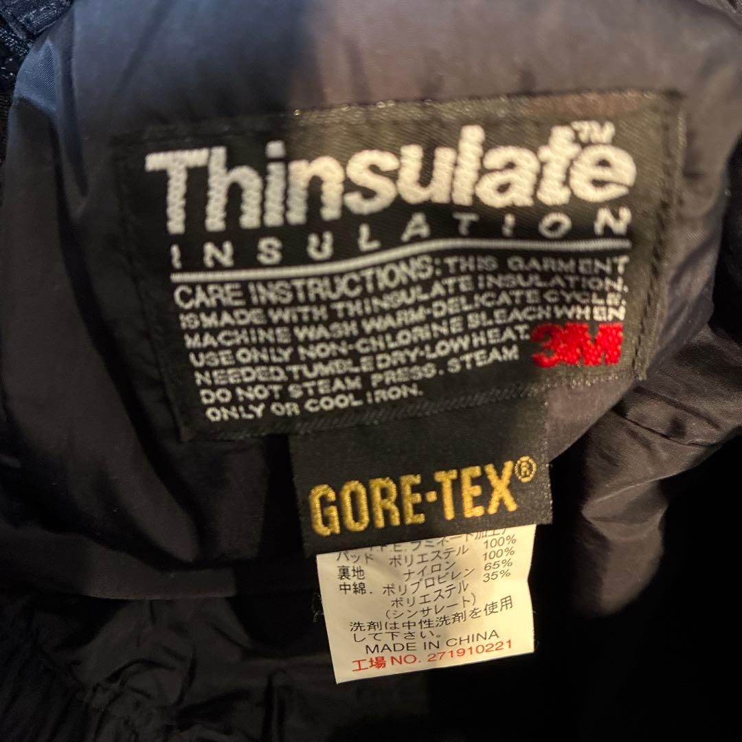 モンベルレディースGORE-TEXスキー・スノーボードパンツ　ブラックＳ