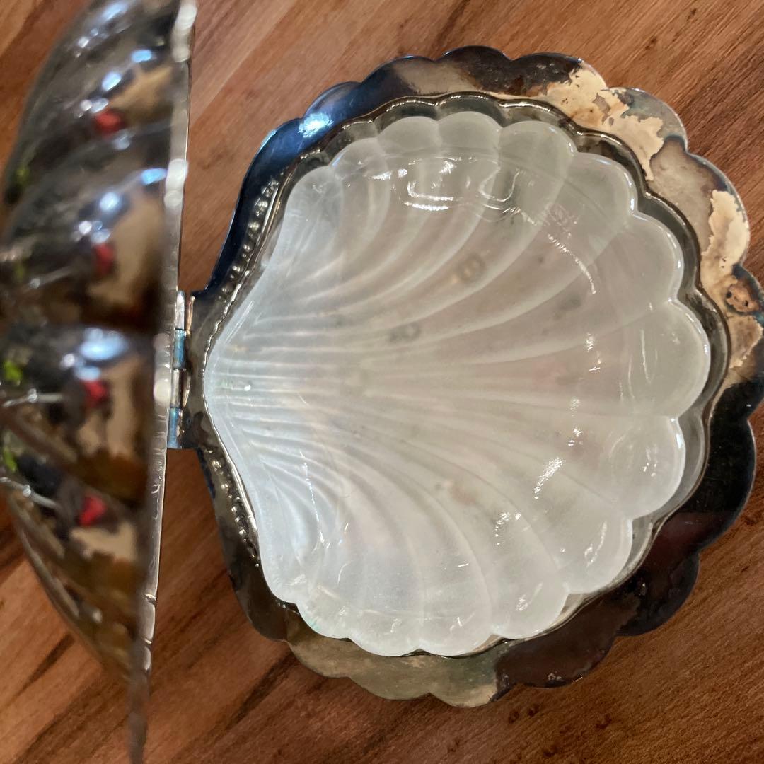 mappin&webb貝殻銀皿ほか計4点