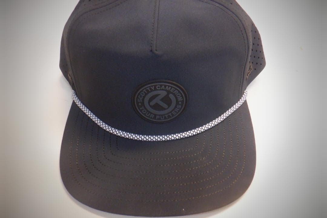 Scotty Cameron スコッティキャメロン 激レア キャップロープハット