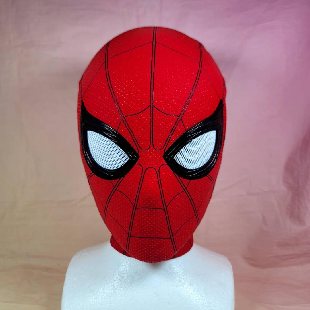 【スパイダーマン】新品 トム・ホランド版 スパイダーマン3D マスク コスプレ