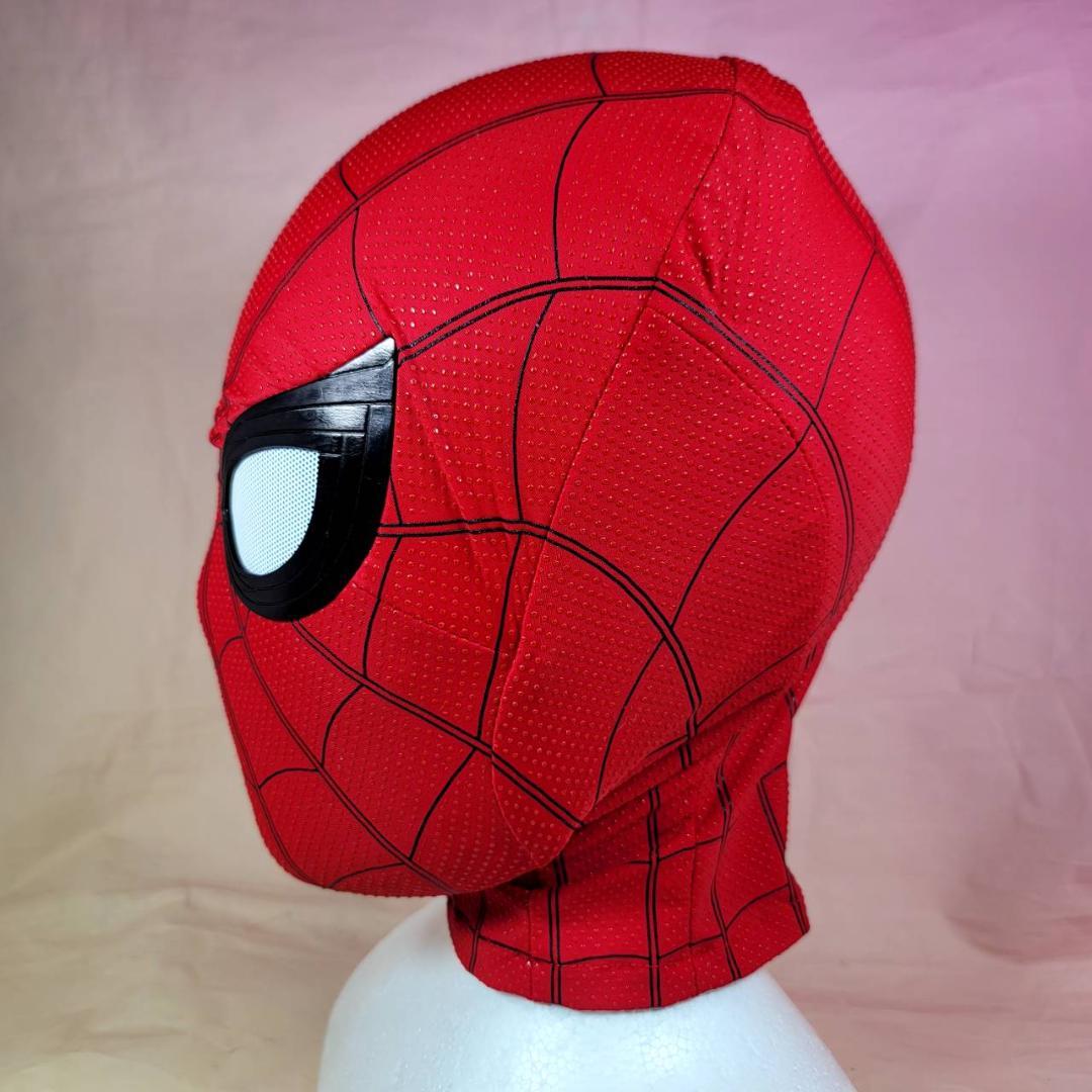 【スパイダーマン】新品 トム・ホランド版 スパイダーマン3D マスク コスプレ
