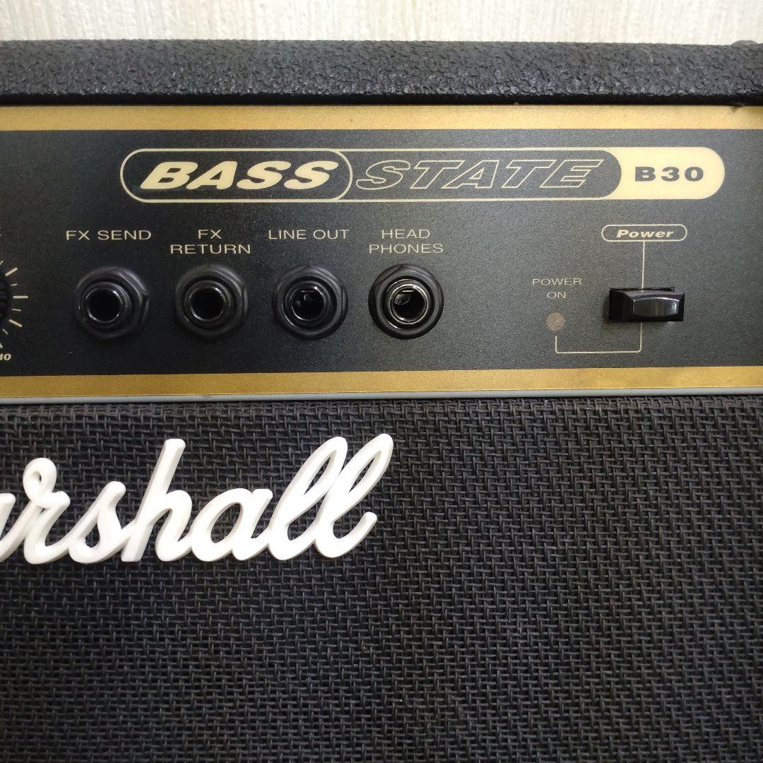 Marshall BASS STATE B30 ベースアンプ 英國製 マーシャル