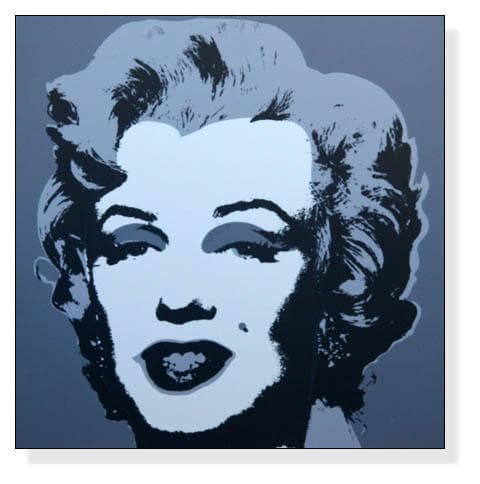 Sunday B Morning マリリンモンロー（ウォーホル）ポスター