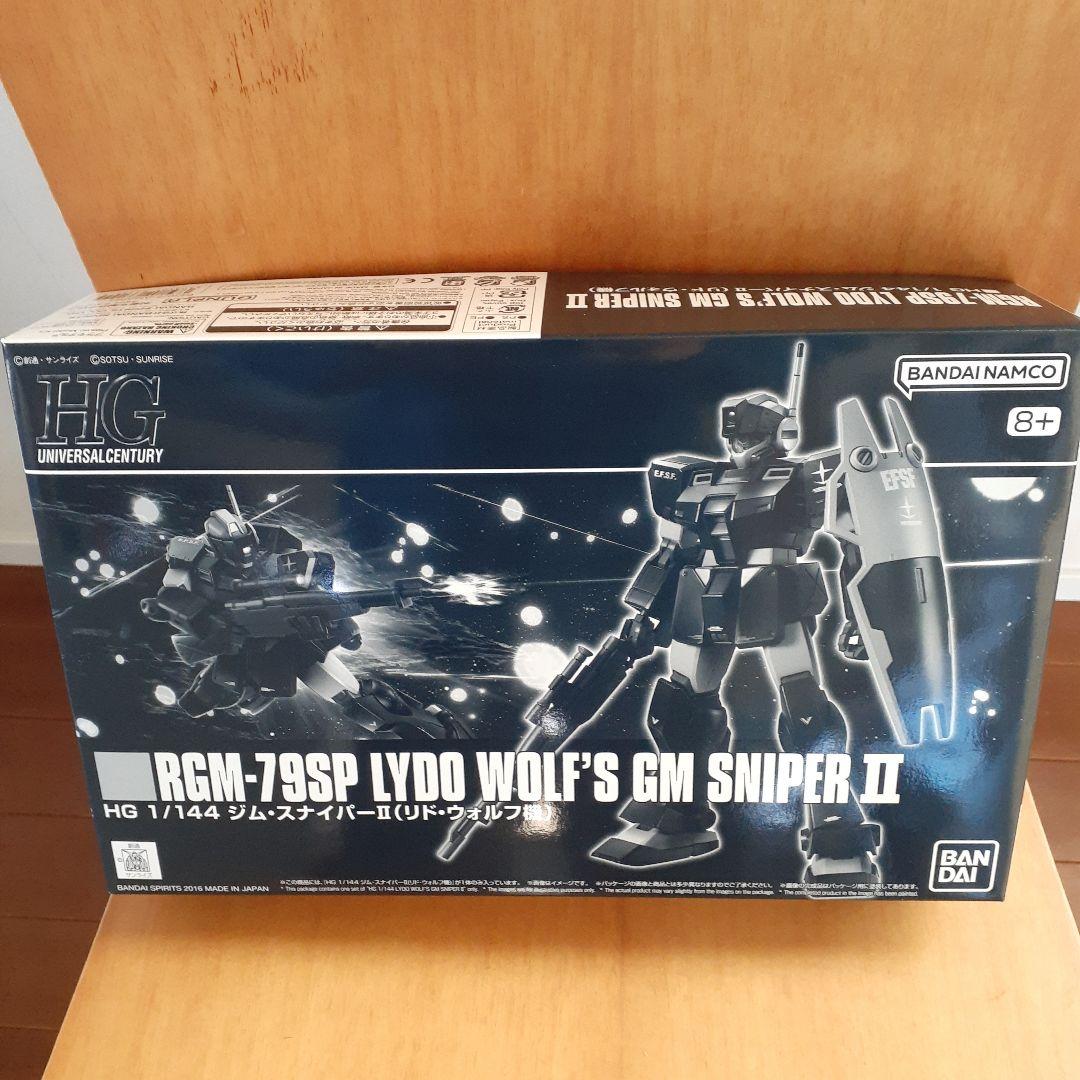 ロボット HG RGM-79SP GM SNIPER II & GM SPARTAN