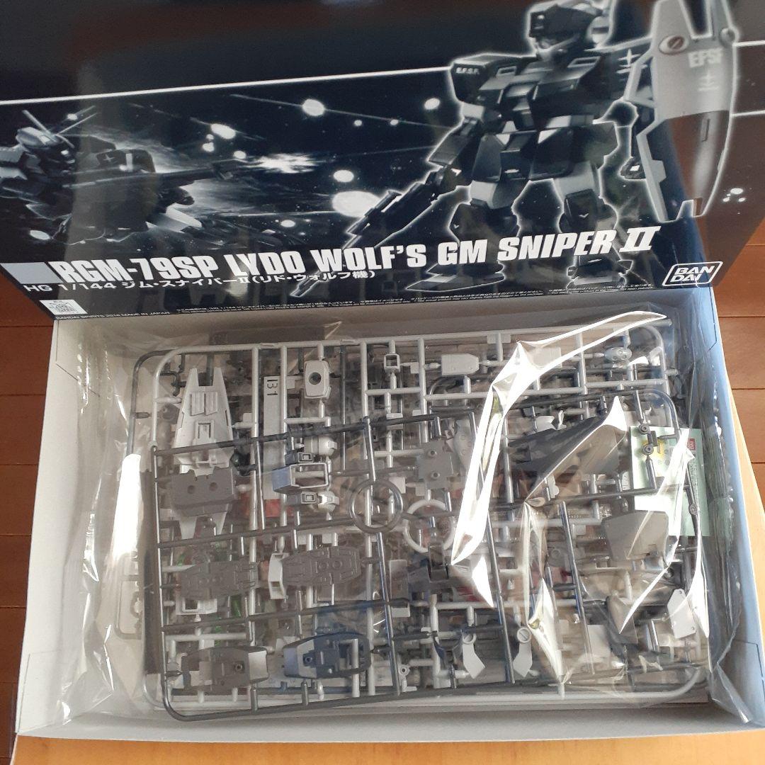 ロボット HG RGM-79SP GM SNIPER II & GM SPARTAN
