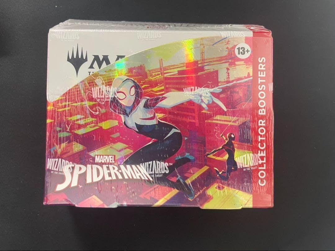 マーベル スパイダーマン コレクター・ブースター　英語版1BOX