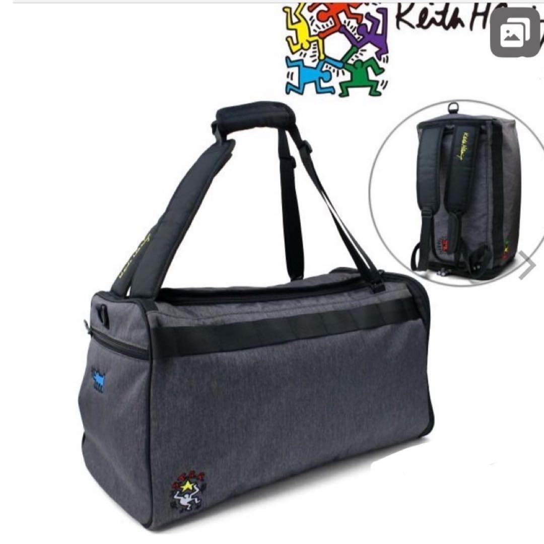 キースヘリング ボストンバッグ リュック 2way