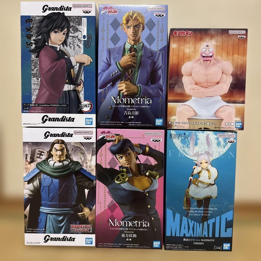 プライズフィギュア6個セット