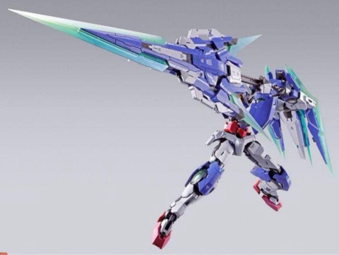 新品 未開封 L BUILD メタルビルドダブルオークアンタフルセイバー