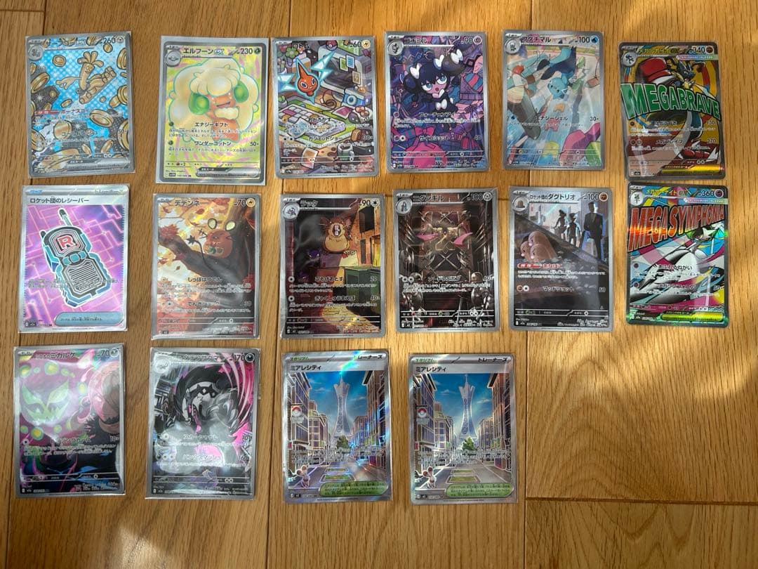 オドリドリSAR.その他sr.ar等