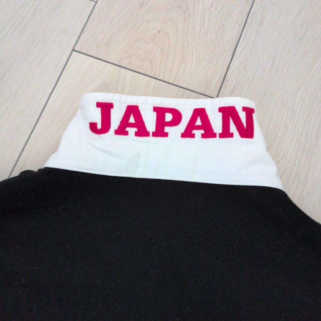 ラルフローレンポロ　ラグビー ポロシャツ 黒 長袖 ベア刺繍　М