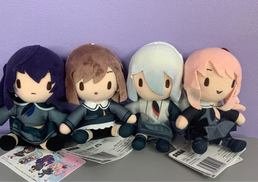 プロジェクトセカイ ふわぷち ミニぬいぐるみ ニーゴ コンプリートセット ②