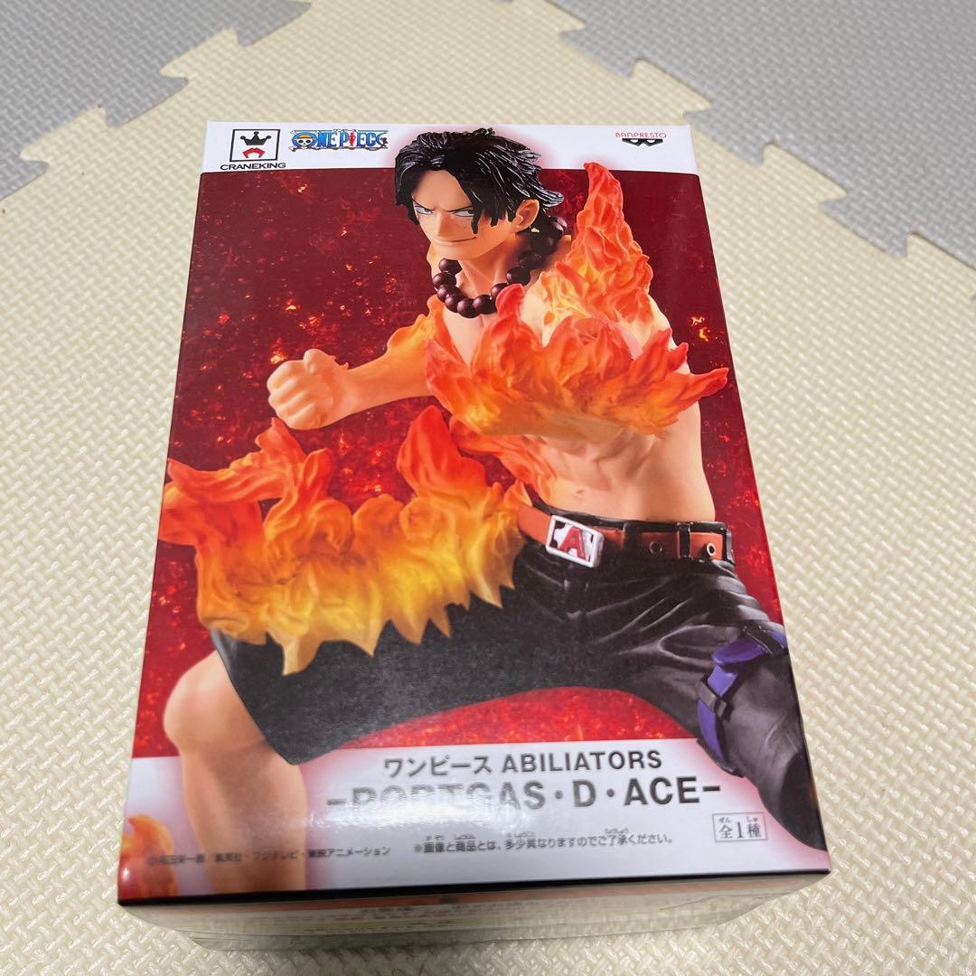 ワンピース ABILIATORS ポートガス・D・エース フィギュア