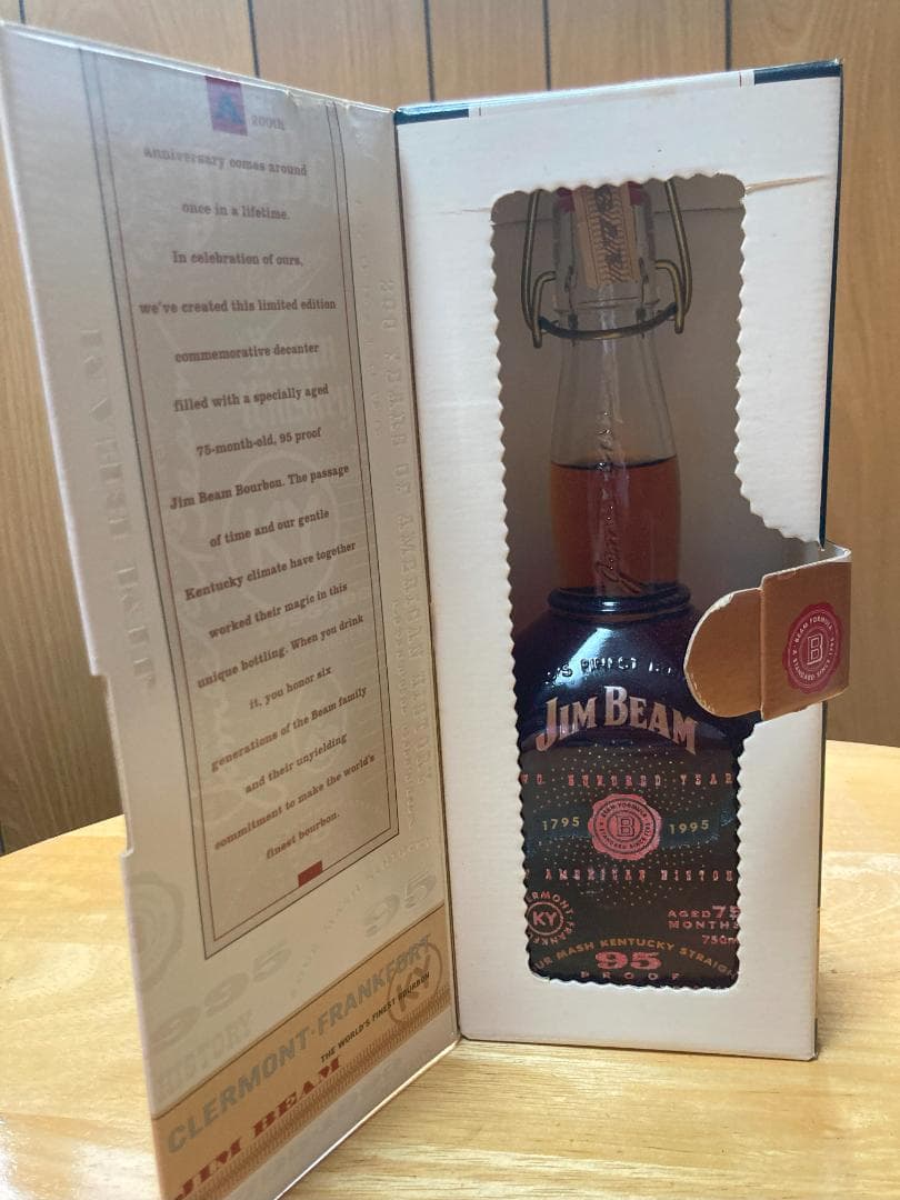 Jim Beam 200周年記念ウイスキー 750ml