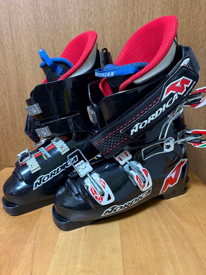 Nordica ノルディカ　スキーブーツ　27.0〜27.5センチ