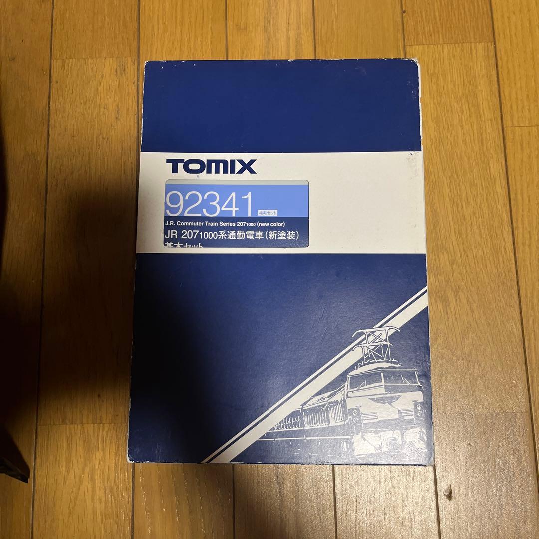 阪*0様 TOMIX２０７系未更新車７両＋体質改善車４両
