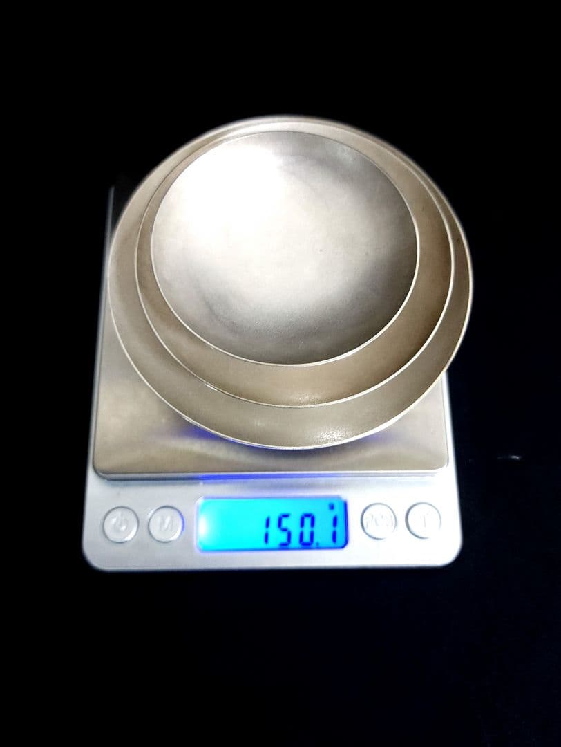 純銀 盃 150.1g 銀盃 箱付 銀盃