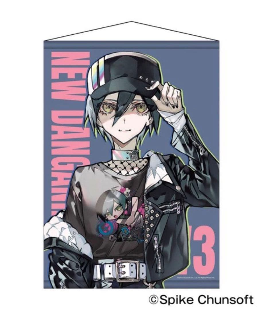 ダンガンロンパ ZOZOTOWN 最原終一 タペストリー