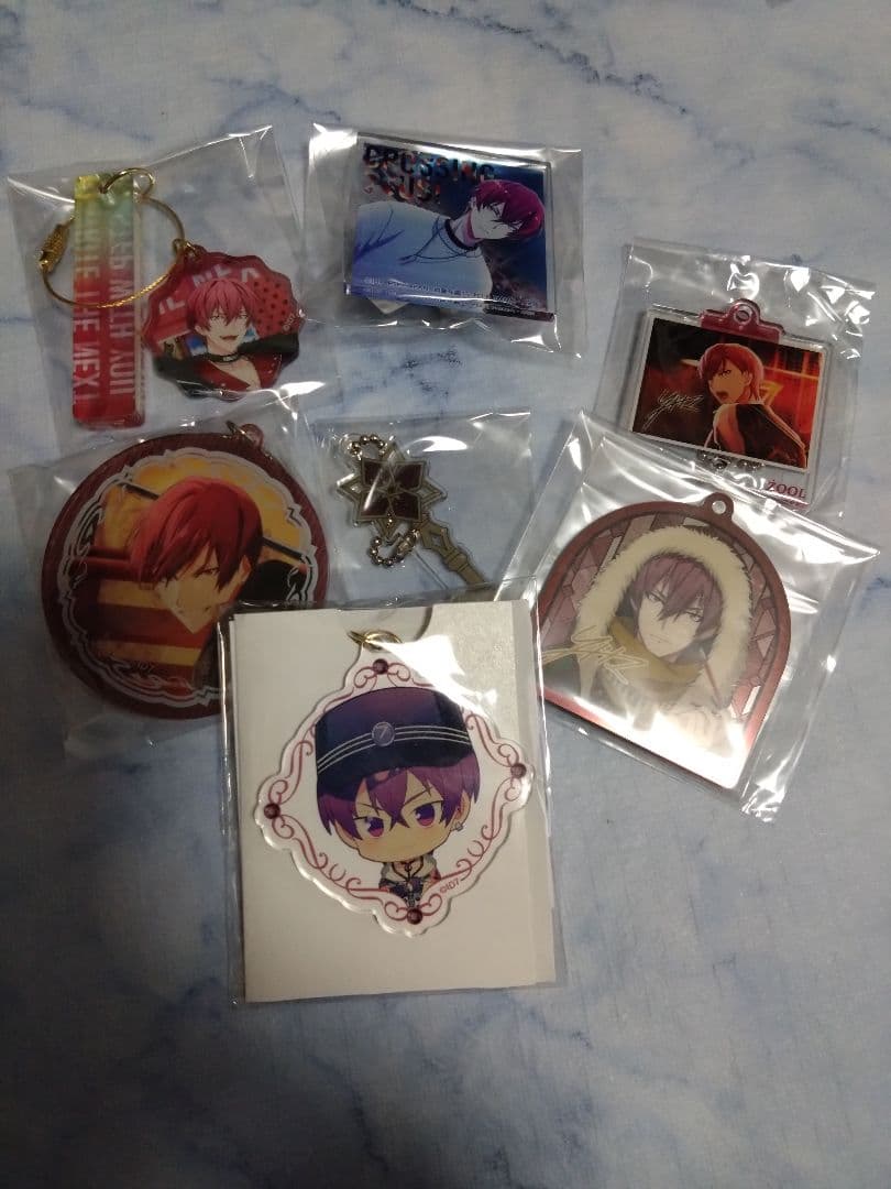 アイドリッシュセブン アイナナ 狗丸トウマ グッズセット