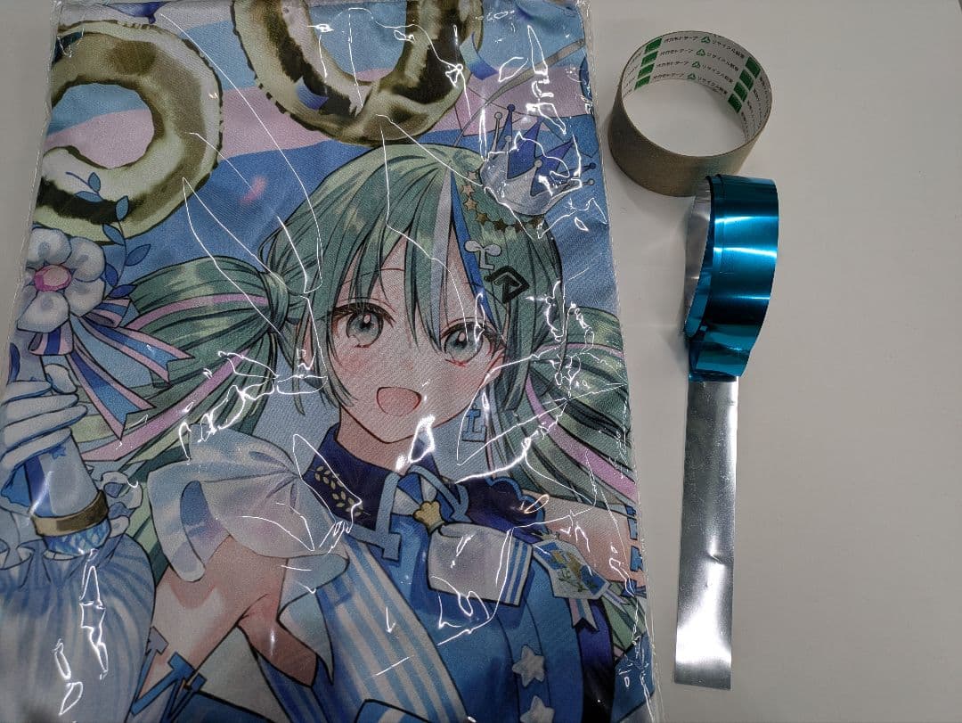 初音ミク LAWSON 50th Anniversary ハッピ 法被 ローミク