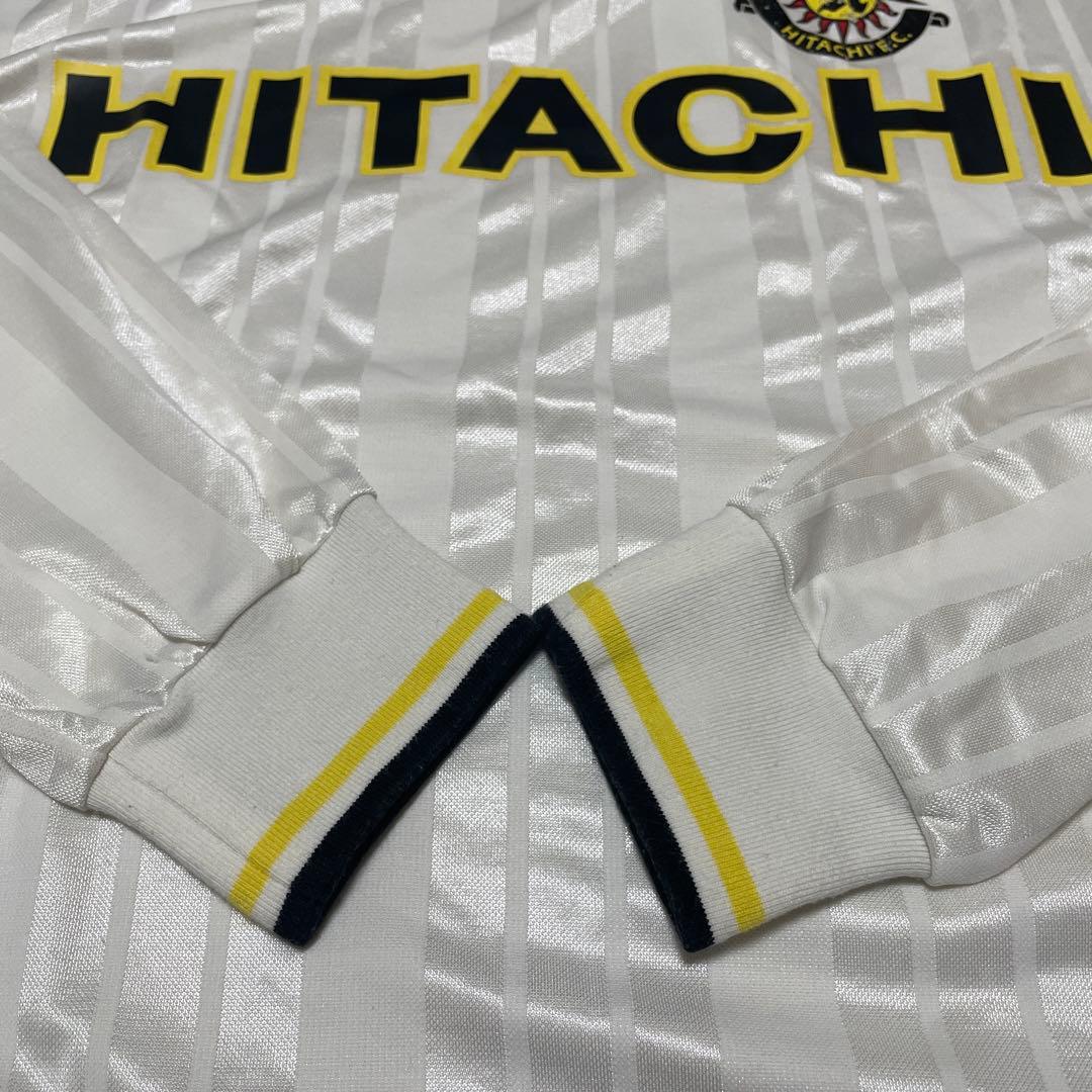 柏レイソル 90年代 ユニフォーム 長袖 adidas EQUIPMENT 日立