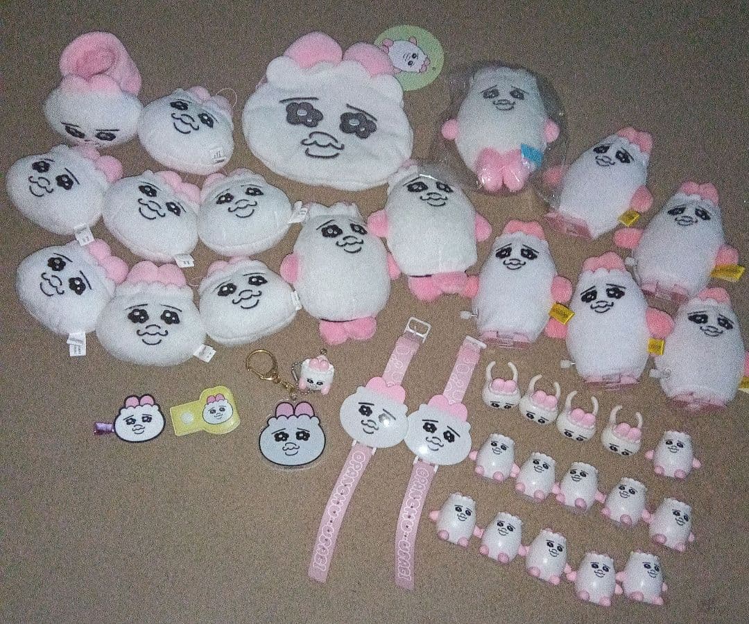 おぱんちゅうさぎ　パンツ被り　大量セット