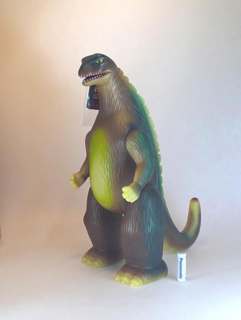 マルサン ジャイアント クラシックゴジラ ソフビ(タグ付き・箱入り)