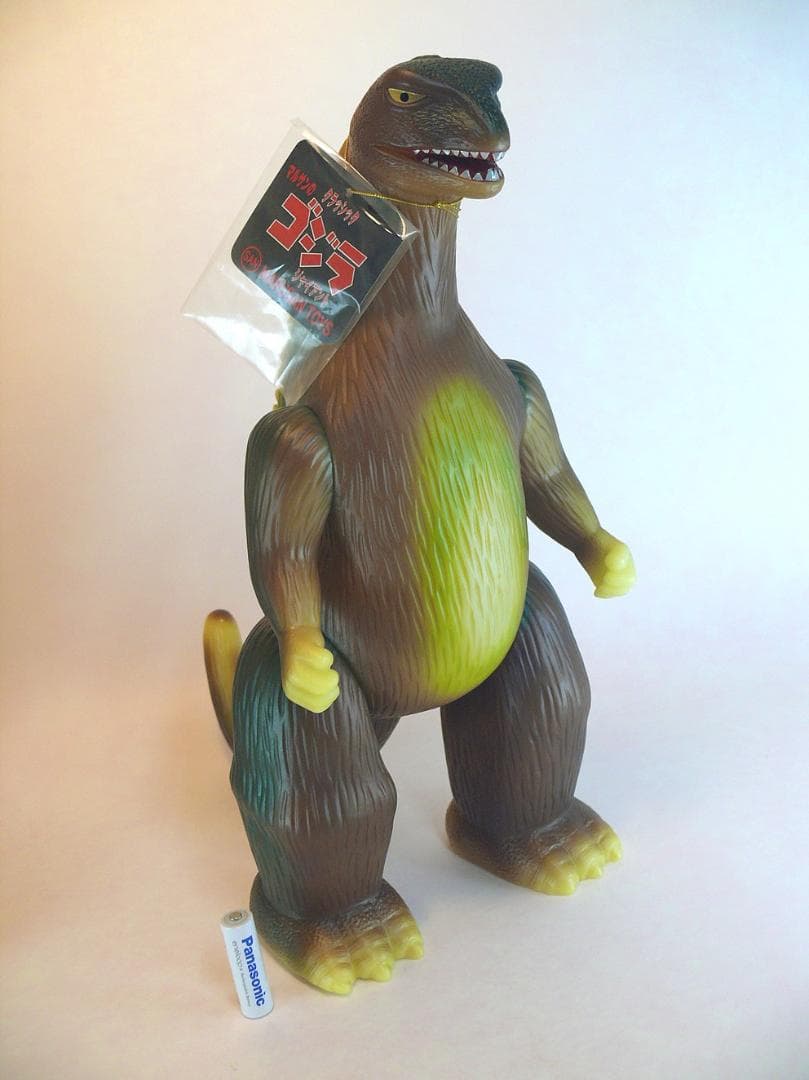 マルサン ジャイアント クラシックゴジラ ソフビ(タグ付き・箱入り)