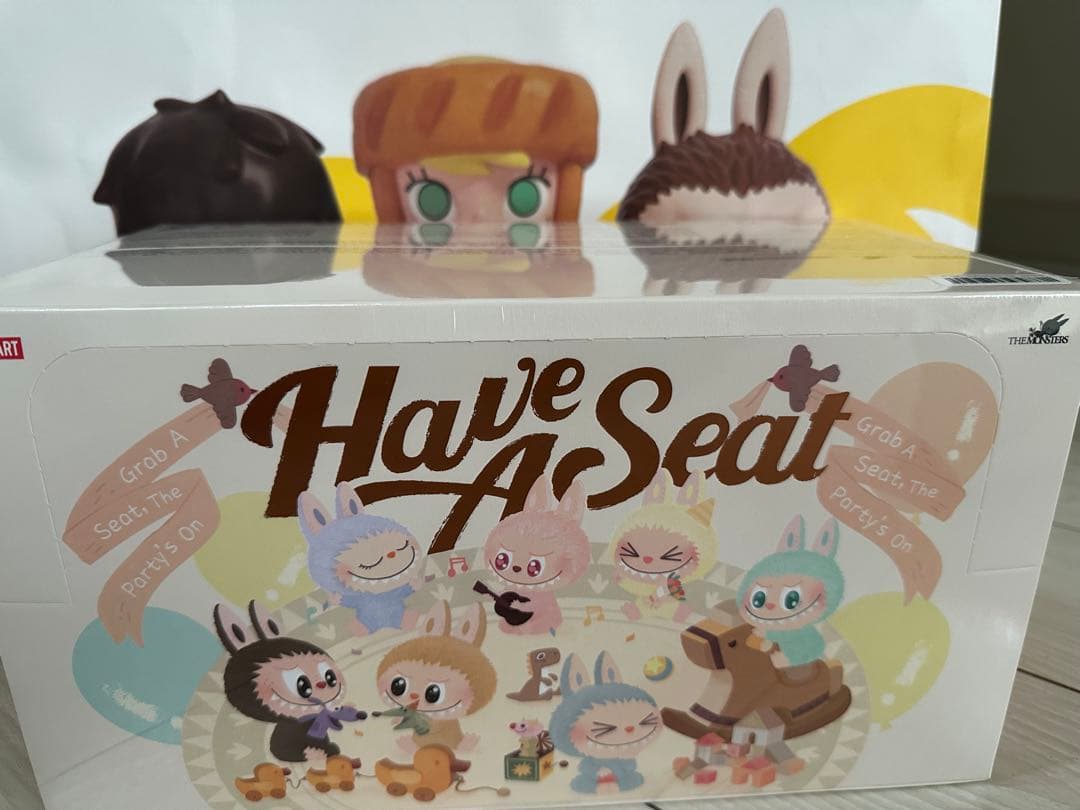 正規品新品未開封ラブブ Have a Seat アソートボックス