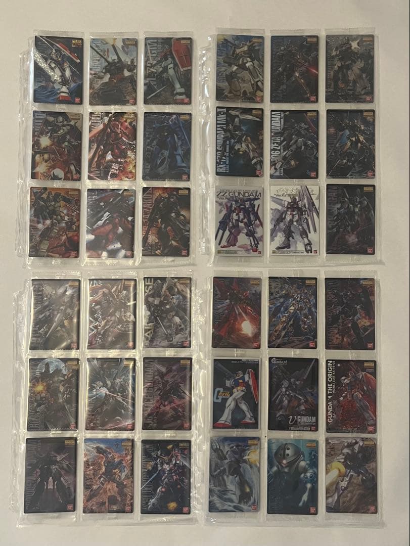 ガンプラ パッケージアートコレクション 1〜5弾 セミコンプ 160枚