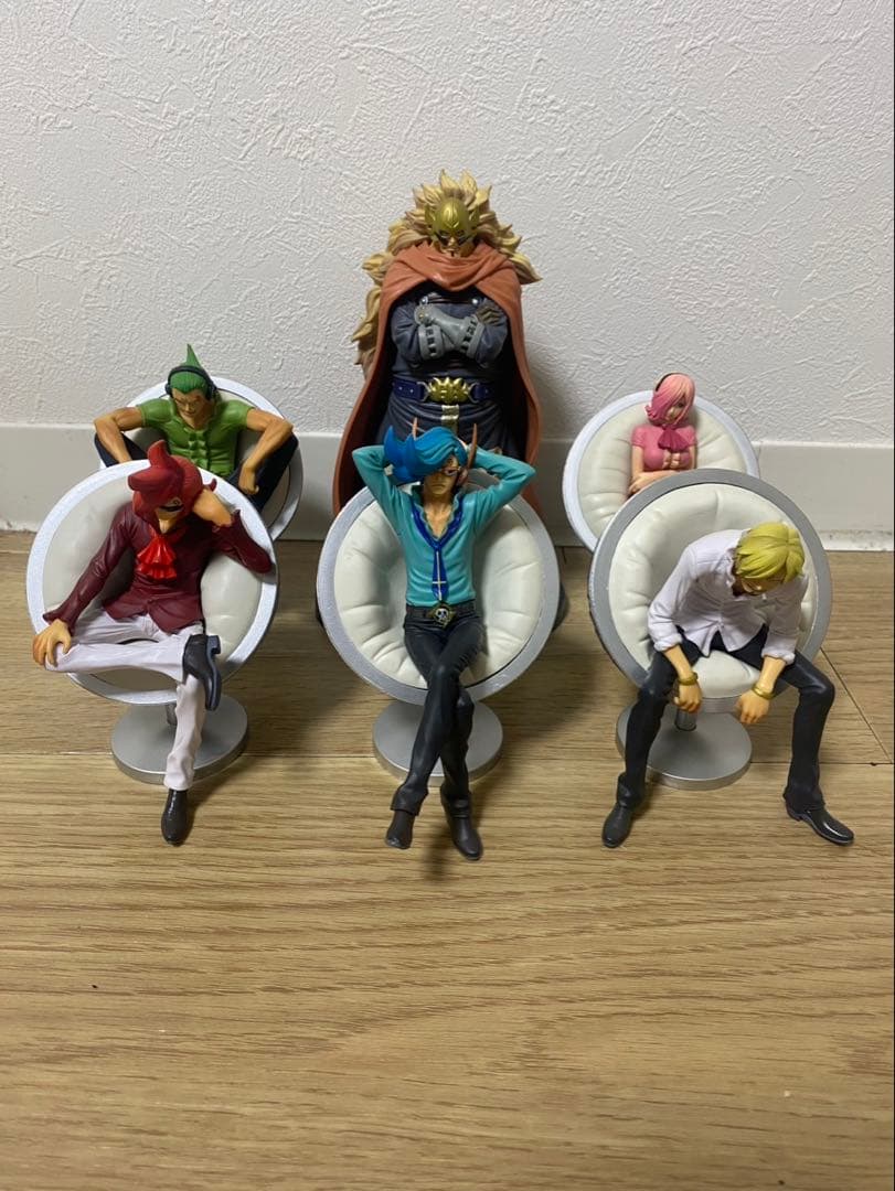 ワンピースDXFヴィンスモークファミリー全６種セット