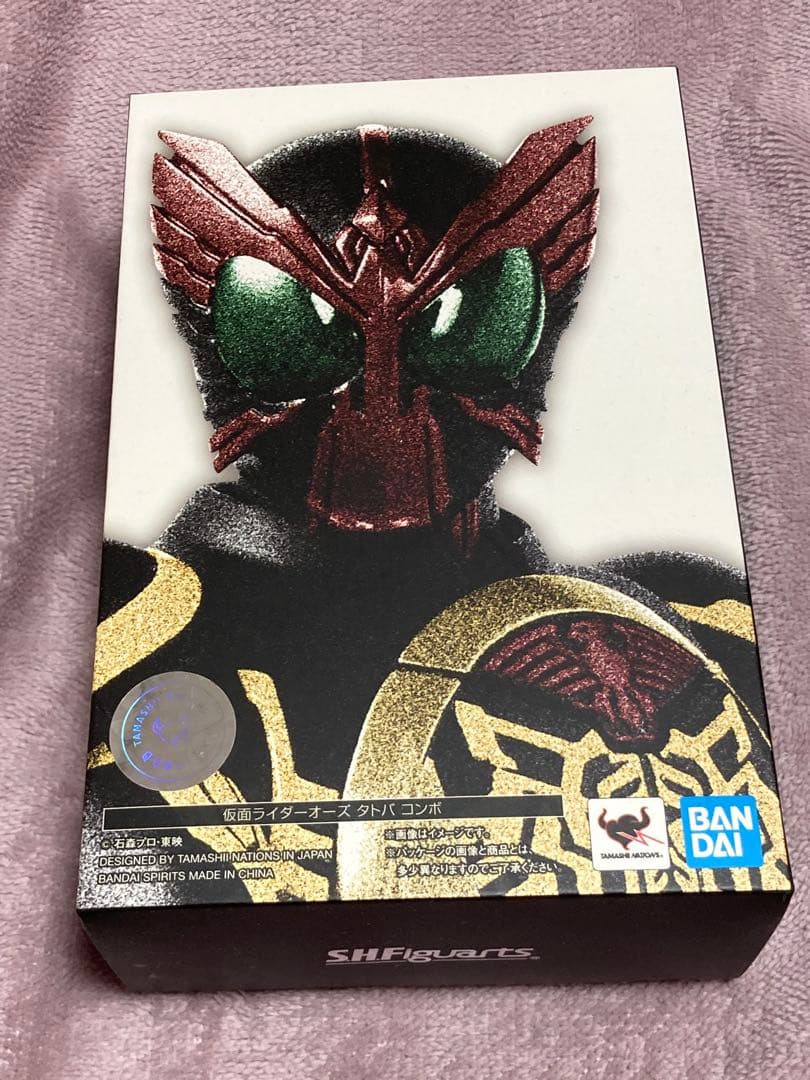 真骨彫 仮面ライダーオーズ タトバコンボ