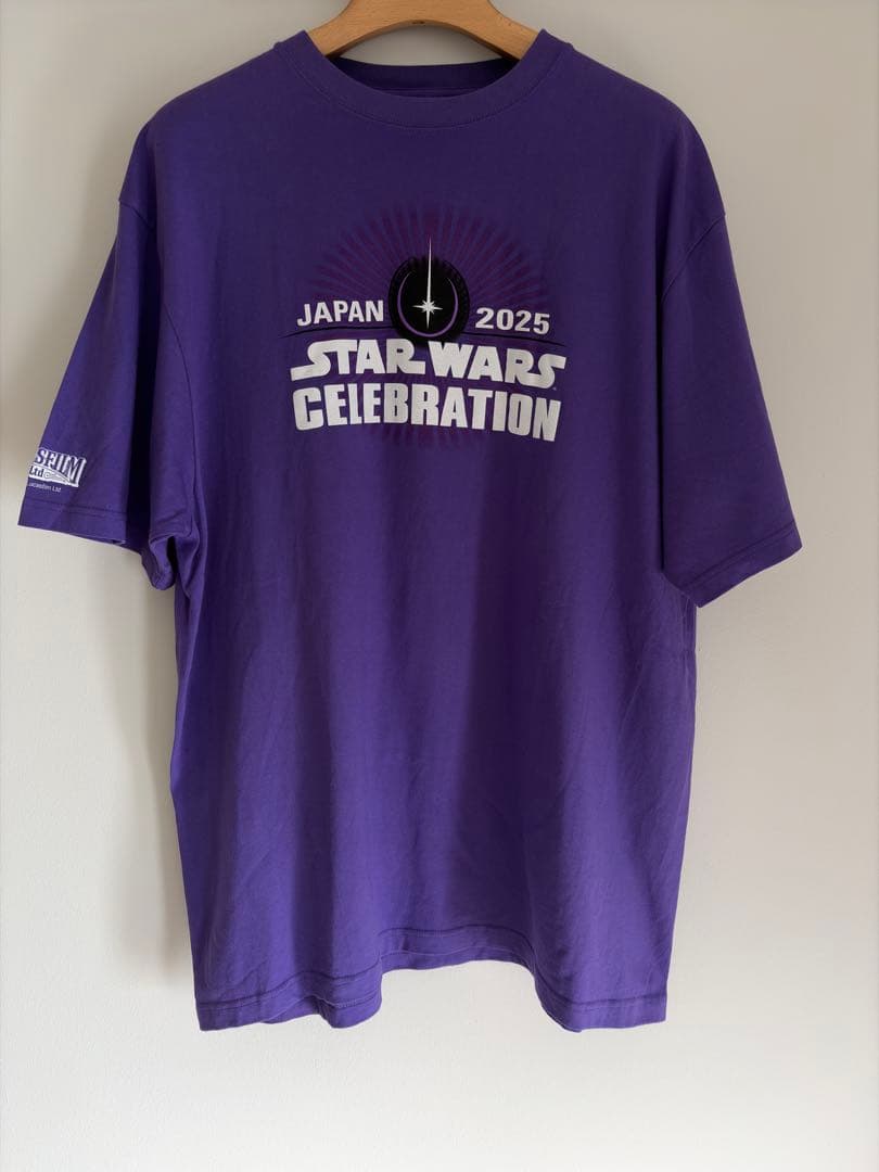 Tシャツ・アパレル STAR WARS CELEBRATION CREW T