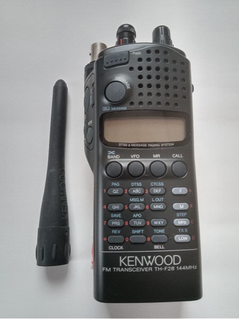 KENWOOD TH-F28 144MHz FM　アマチュア無線　動作確認済