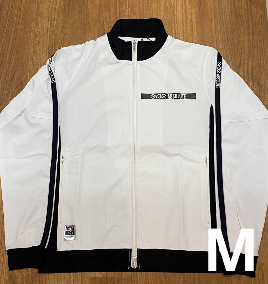 SY32 BY SWEETYEARS ウィンドブレーカー Mホワイト