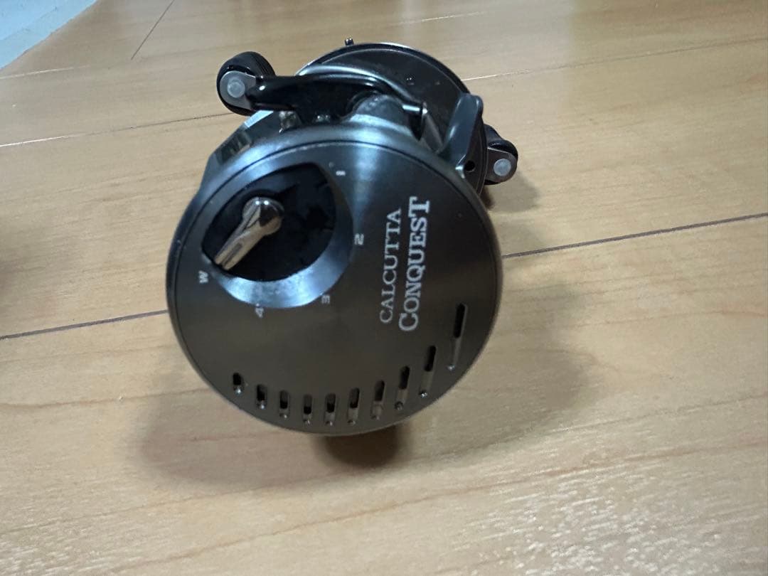 バス釣り引退セット　カルカッタコンクエストDCワーム　ハードルアーセット