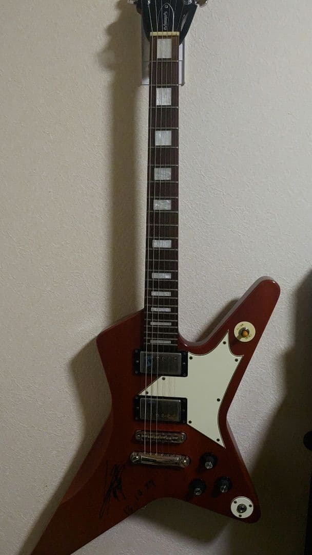 Edwards Crying star Galneryus syuモデル