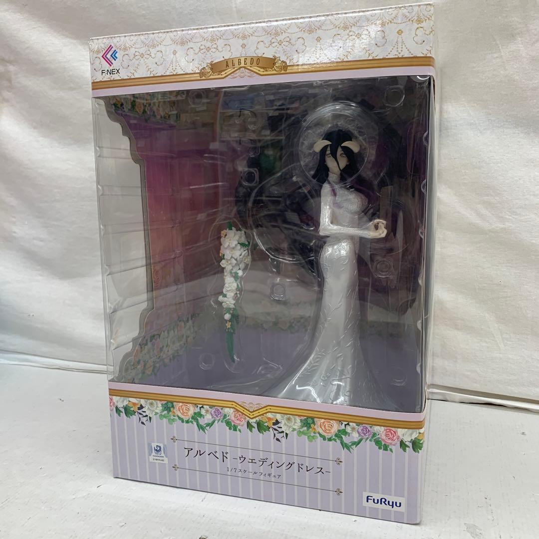 ［開封品］アルベド ウェディングドレス 1/7スケールフィギュア オーバーロード