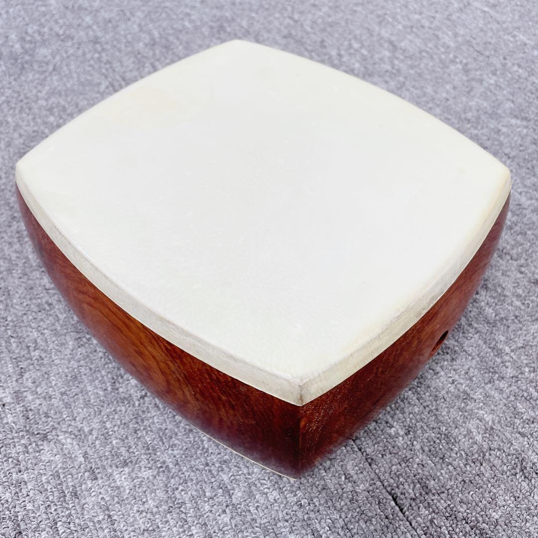 三味線 中棹 花梨 平溝 丸打胴 犬皮 和楽器