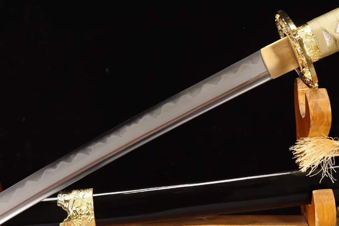 【半太刀一シンロン】 武具　刀装具　日本刀　模造刀 居合刀