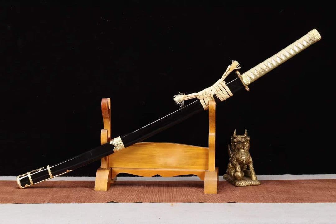 【半太刀一シンロン】 武具　刀装具　日本刀　模造刀 居合刀