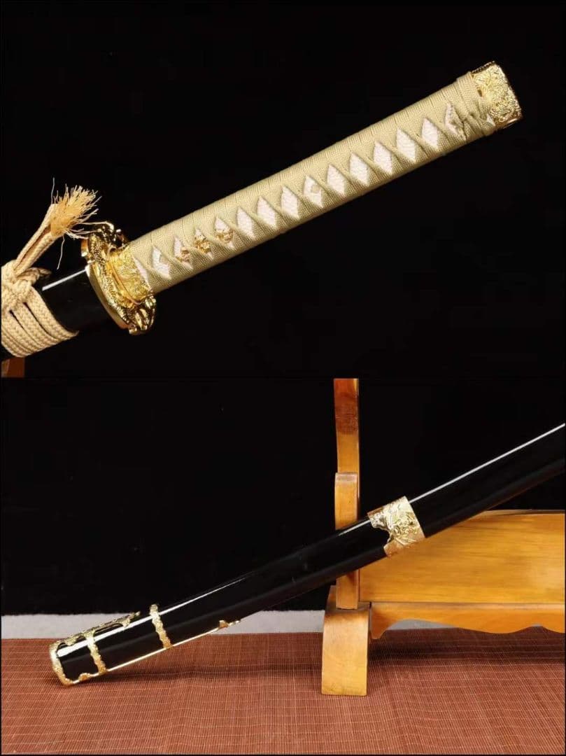【半太刀一シンロン】 武具　刀装具　日本刀　模造刀 居合刀