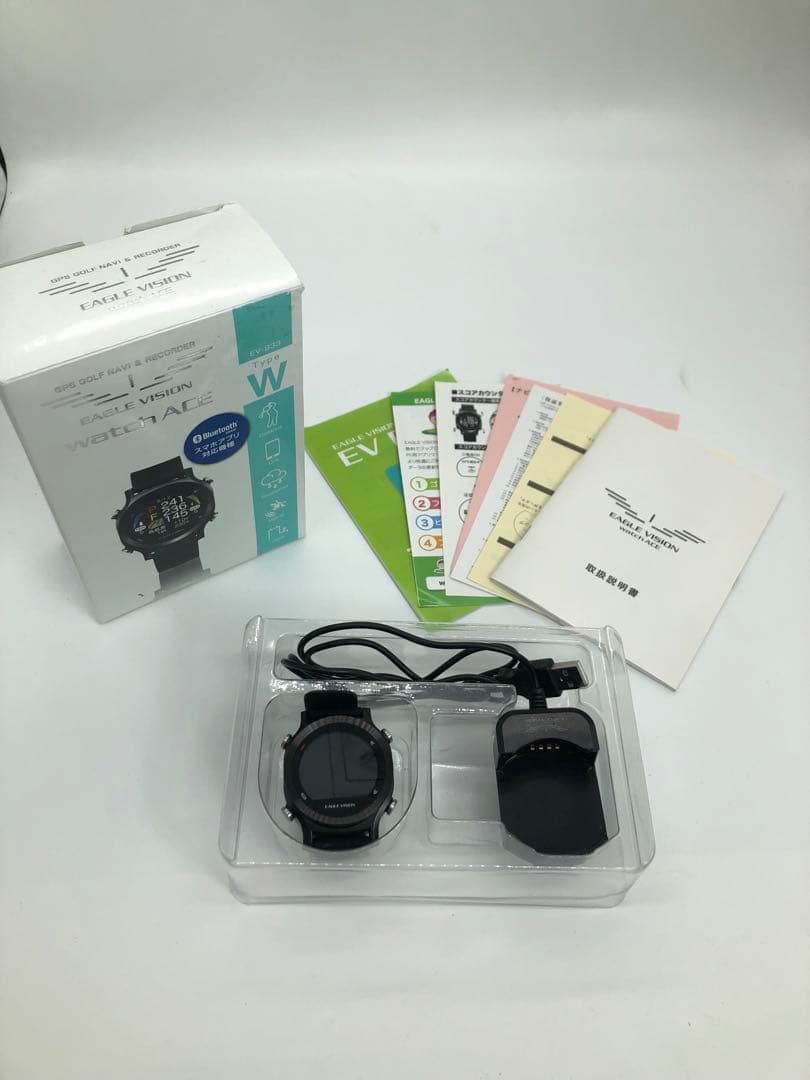 Eagle Vision W GPSナビ ブラック　EV933